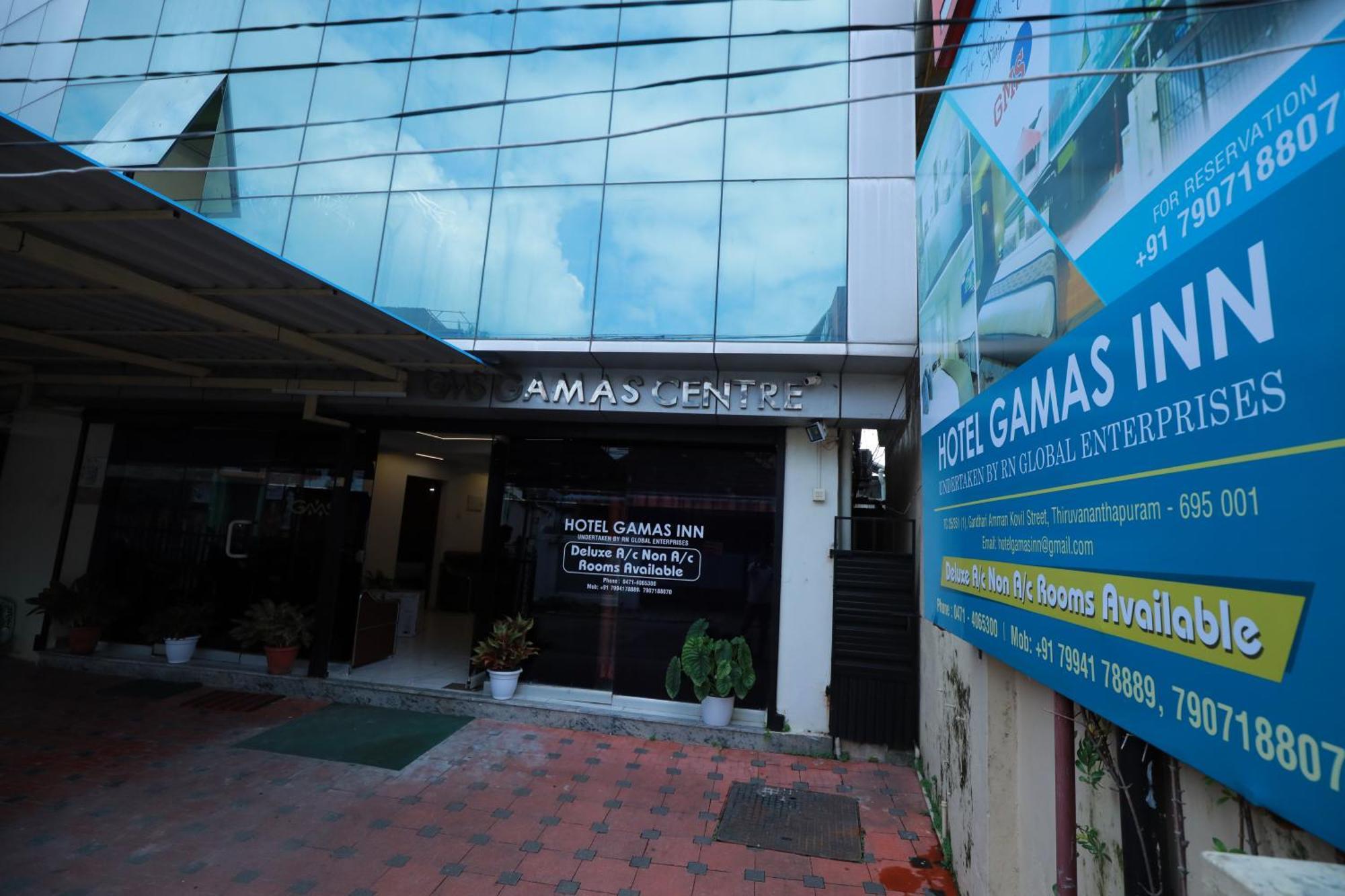 Hotel Gamas Inn Thiruvananthapuram Luaran gambar