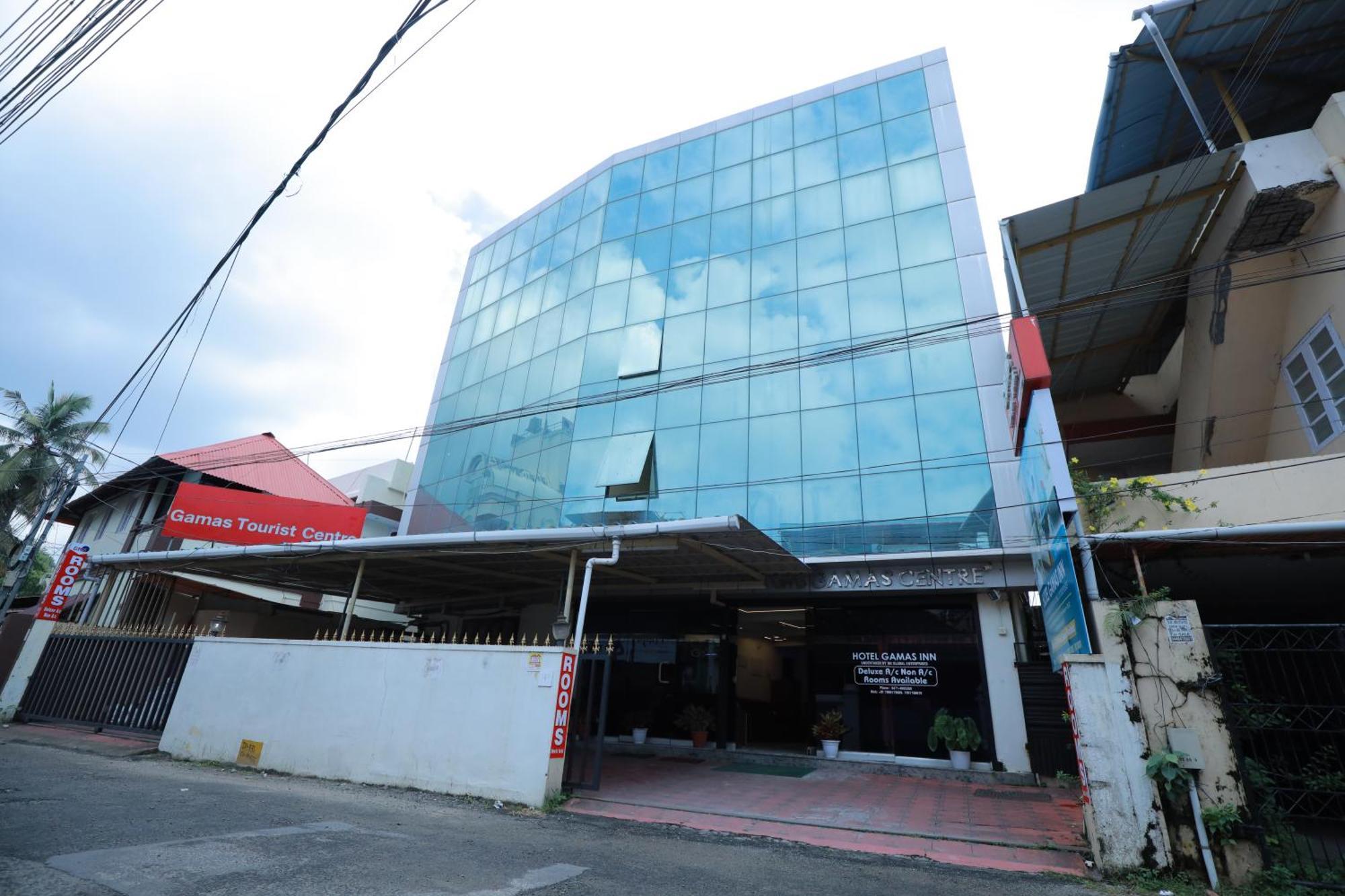 Hotel Gamas Inn Thiruvananthapuram Luaran gambar