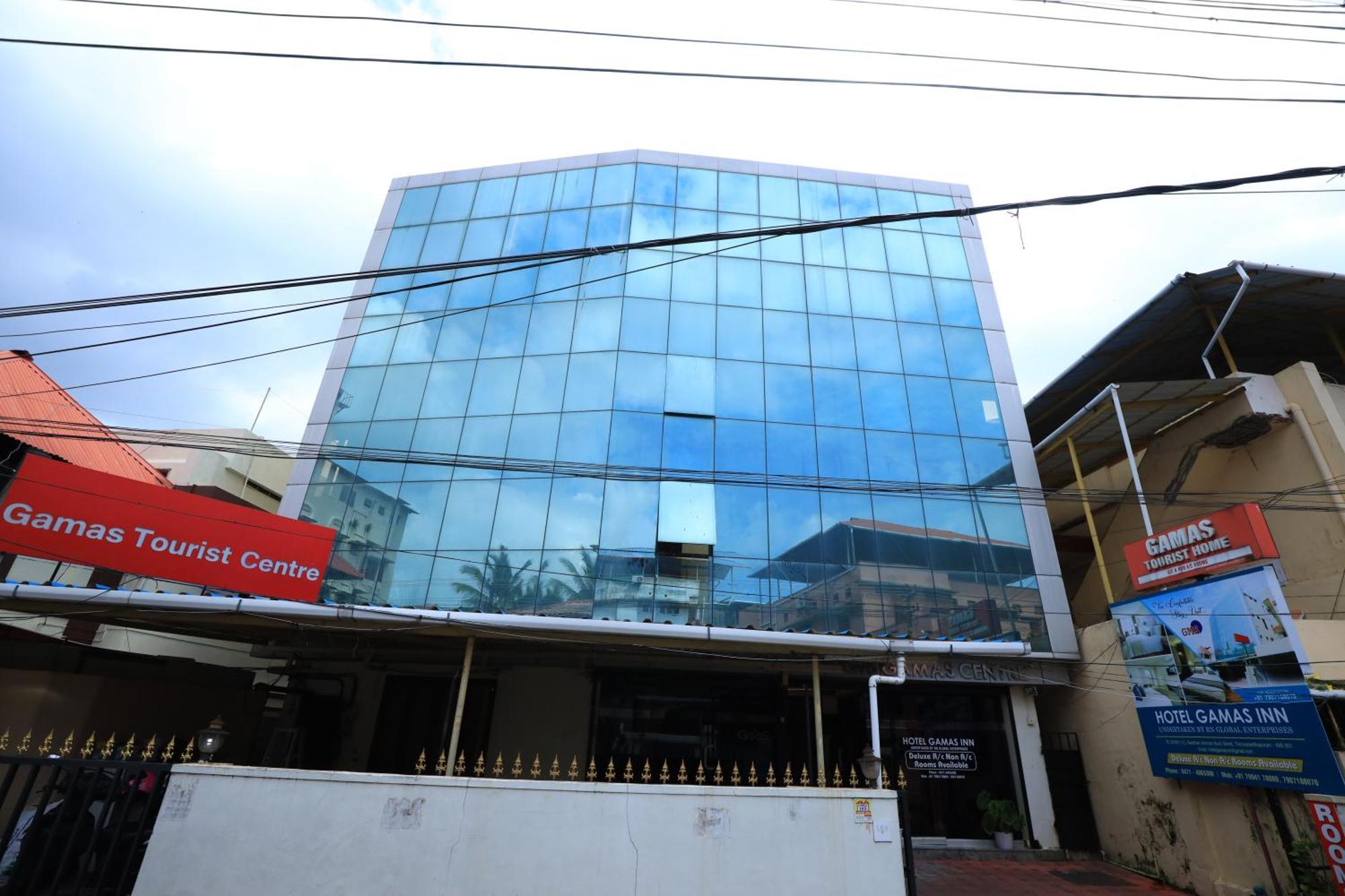 Hotel Gamas Inn Thiruvananthapuram Luaran gambar